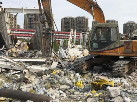 售樓部拆除工程